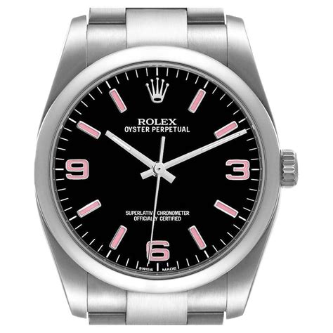 rolex 116000 oyster perpetual|Rolex Oyster Perpetual pink dial.